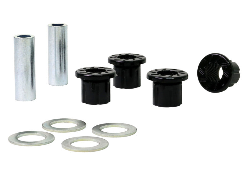 Whiteline 2006 Toyota Tacoma Base Steering Rack Bushing Kit - Suspension