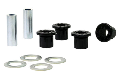 Whiteline 2006 Toyota Tacoma Base Steering Rack Bushing Kit - Suspension