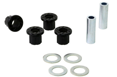 Whiteline 2006 Toyota Tacoma Base Steering Rack Bushing Kit - Suspension
