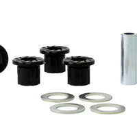 Whiteline 2006 Toyota Tacoma Base Steering Rack Bushing Kit - Suspension