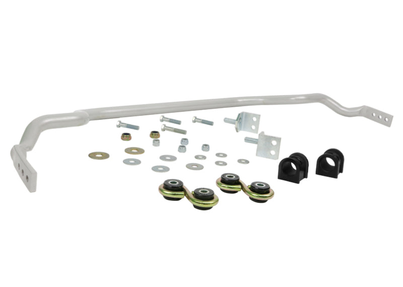 Whiteline 84-96 Nissan 180SX / 89-98 240SX / 88-91 Silvia Front 27mm Heavy Duty Adjustable Sway Bar - Suspension