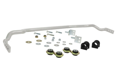 Whiteline 84-96 Nissan 180SX / 89-98 240SX / 88-91 Silvia Front 27mm Heavy Duty Adjustable Sway Bar - Suspension