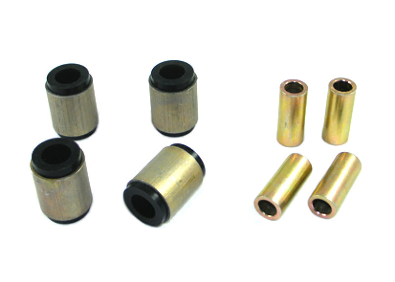 Whiteline 89-94 Nissan 240SX S13 / 90-96 300zx Z32 Rear Lower Inner Control Arm Bushing Kit - Suspension