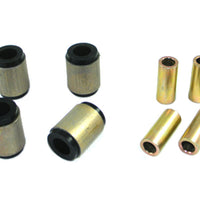 Whiteline 89-94 Nissan 240SX S13 / 90-96 300zx Z32 Rear Lower Inner Control Arm Bushing Kit - Suspension