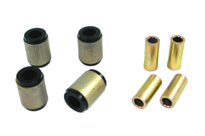 Whiteline 89-94 Nissan 240SX S13 / 90-96 300zx Z32 Rear Lower Inner Control Arm Bushing Kit - Suspension