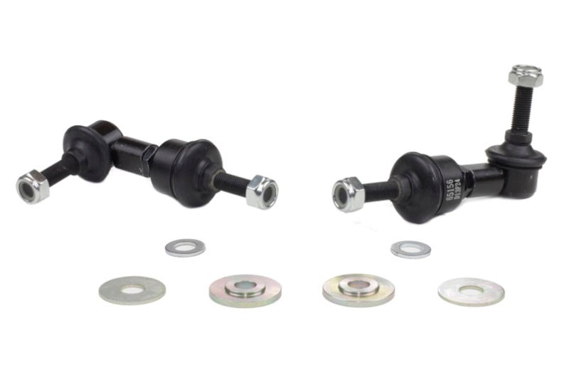 Whiteline 89-98 Nissan 240SX S13 & S14 Rear Swaybar link kit-adjustable ball end links - Suspension