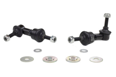 Whiteline 89-98 Nissan 240SX S13 & S14 Rear Swaybar link kit-adjustable ball end links - Suspension