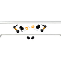 Whiteline 90-97 Mazda Miata Front & Rear Sway Bar Kit - Suspension
