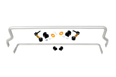 Whiteline 90-97 Mazda Miata Front & Rear Sway Bar Kit - Suspension