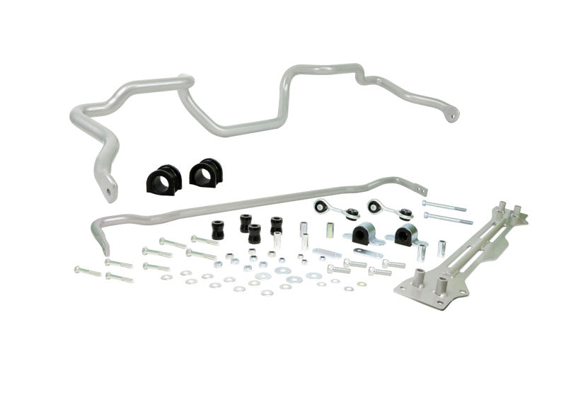 Whiteline 96-00 Honda Civic Front & Rear Sway Bar Kit - Suspension