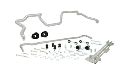 Whiteline 96-00 Honda Civic Front & Rear Sway Bar Kit - Suspension