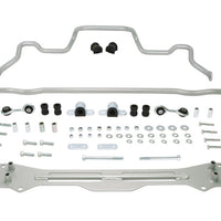 Whiteline 96-00 Honda Civic Front & Rear Sway Bar Kit - Suspension