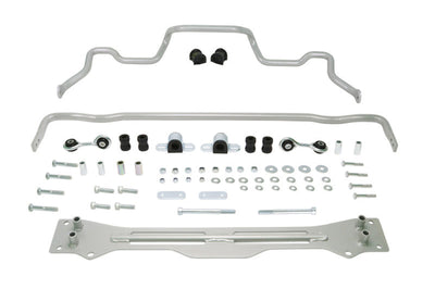 Whiteline 96-00 Honda Civic Front & Rear Sway Bar Kit - Suspension