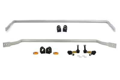 Whiteline 99-05 Mazda Miata / 00-05 LS Front And Rear Sway Bar Kit - Suspension