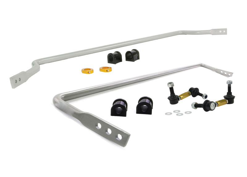 Whiteline 99-05 Mazda Miata / 00-05 LS Front And Rear Sway Bar Kit - Suspension
