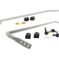 Whiteline 99-05 Mazda Miata / 00-05 LS Front And Rear Sway Bar Kit - Suspension