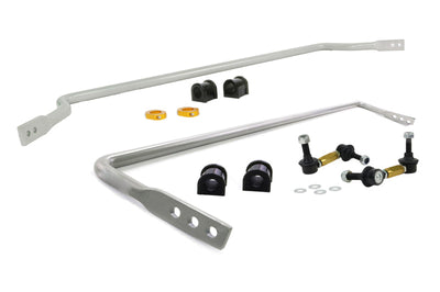 Whiteline 99-05 Mazda Miata / 00-05 LS Front And Rear Sway Bar Kit - Suspension
