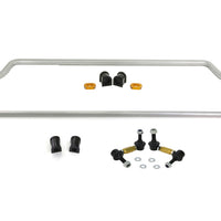 Whiteline 99-05 Mazda Miata / 00-05 LS Front And Rear Sway Bar Kit - Suspension
