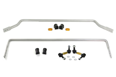 Whiteline 99-05 Mazda Miata / 00-05 LS Front And Rear Sway Bar Kit - Suspension