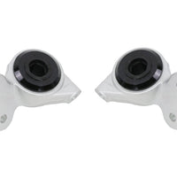 Whiteline Plus 01-06 BMW E46 M3 Front Control Arm Lower Inner Rear Bushing Set - Suspension