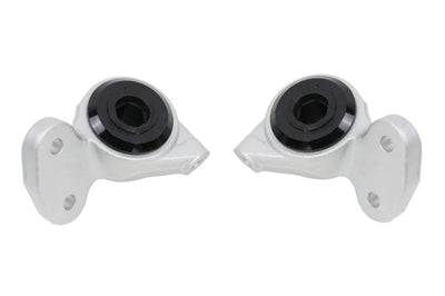 Whiteline Plus 01-06 BMW E46 M3 Front Control Arm Lower Inner Rear Bushing Set - Suspension