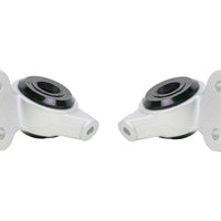 Whiteline Plus 01-06 BMW E46 M3 Front Control Arm Lower Inner Rear Bushing Set - Suspension