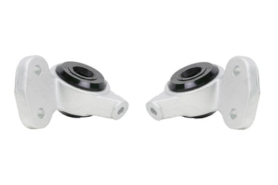 Whiteline Plus 01-06 BMW E46 M3 Front Control Arm Lower Inner Rear Bushing Set - Suspension