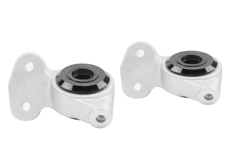 Whiteline Plus 01-06 BMW E46 M3 Front Control Arm Lower Inner Rear Bushing Set - Suspension