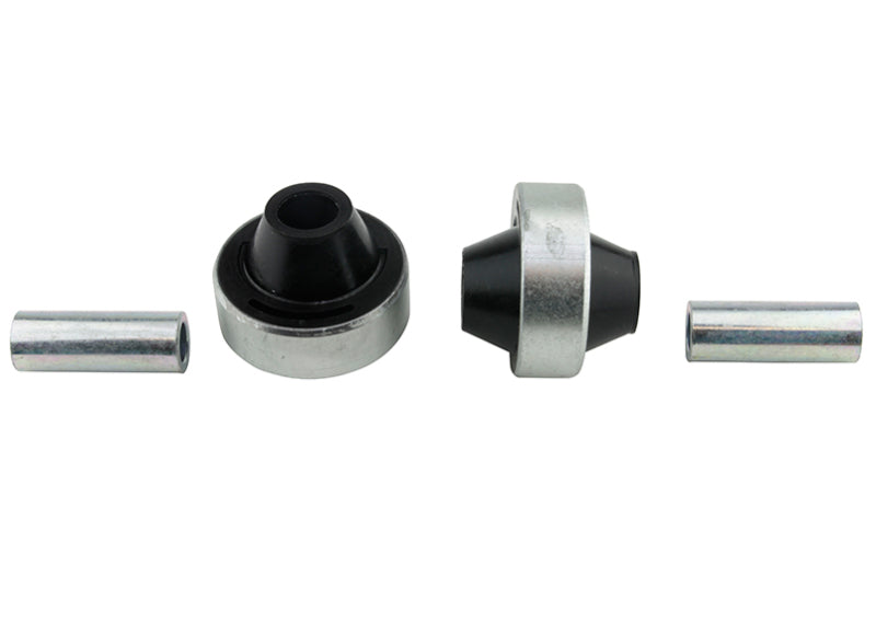 Whiteline Plus 05/00 + Toyota Prius NHW11/HHW20 Front Lower Inner Rear C/A Bushing Caster Correction - Suspension
