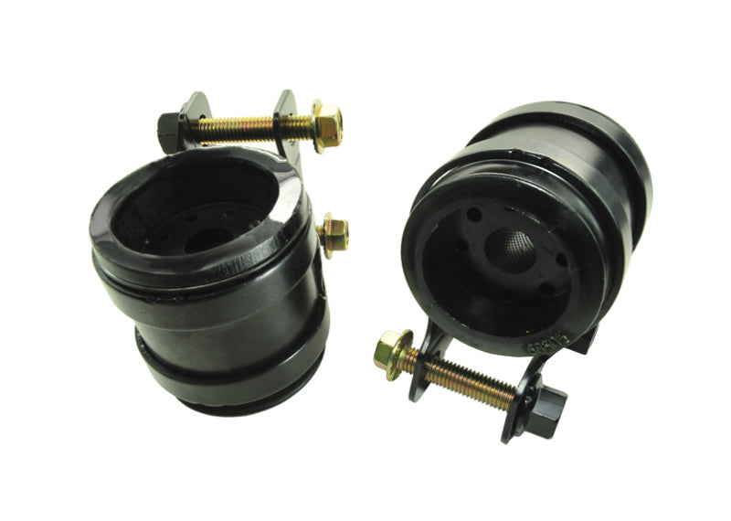 Whiteline Plus 05-11 Ford Focus / 04-09 Mazda 3 Front Control Arm Lower Inner Rear Bushing Set - Suspension