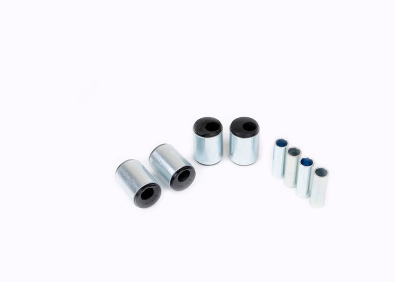 Whiteline Plus 10/89-12/97 Mazda Miata NA/MX5 NA Front Control Arm - Upper Inner Bushing Kit - Suspension