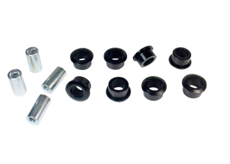 Whiteline Plus 10 + Chevy Camaro FR 2Dr/ 8/06-8/09 Pontiac G8 Rear Control Arm - Lower Outer Bushing - Suspension