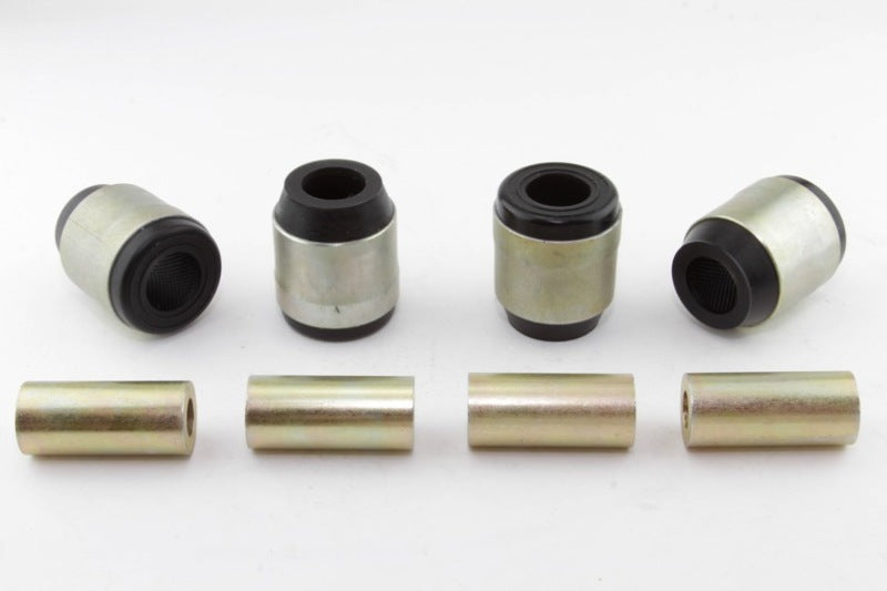 Whiteline Plus 11/05 + Dodge Charger/ 3/08 + Challenger Front Upper Inner Control Arm Bushing Kit - Suspension
