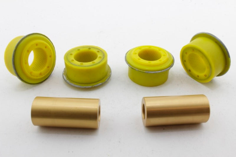 Whiteline Plus 12 + Subaru BRZ / Scion FR-S / Toyota 86 Rear Trailing Arm - Lwr Front Bushing - Suspension