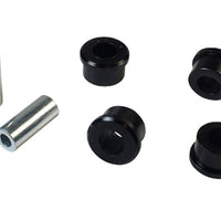 Whiteline Plus 3/11 + Hyundai Veloster (Inc Turbo) Front Control Arm-Lwr Inner Bushing Kit - Suspension