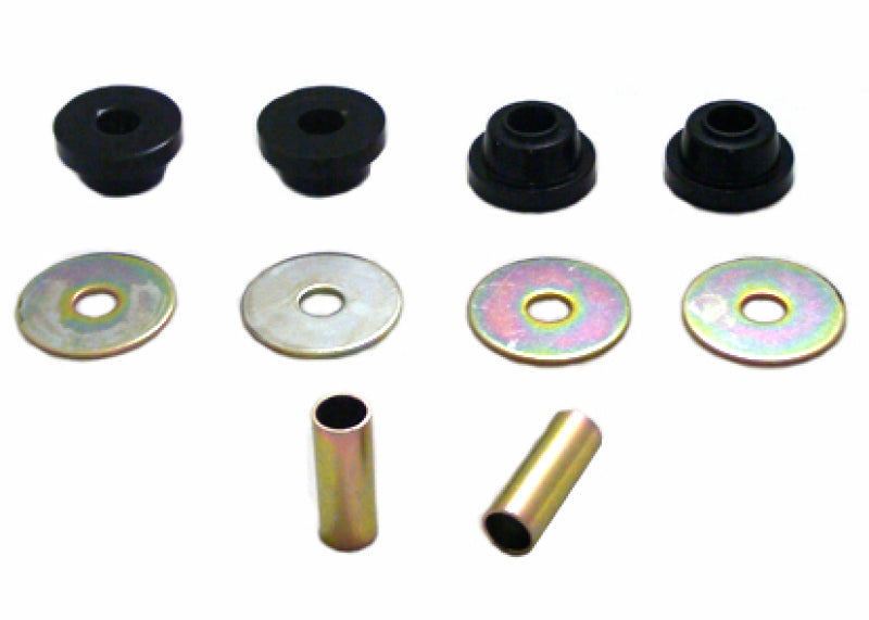 Whiteline Plus 3/83-4/87 Toyota Camry SV10/11 Front Sway Bar - To Control Arm Bushing Kit - Suspension
