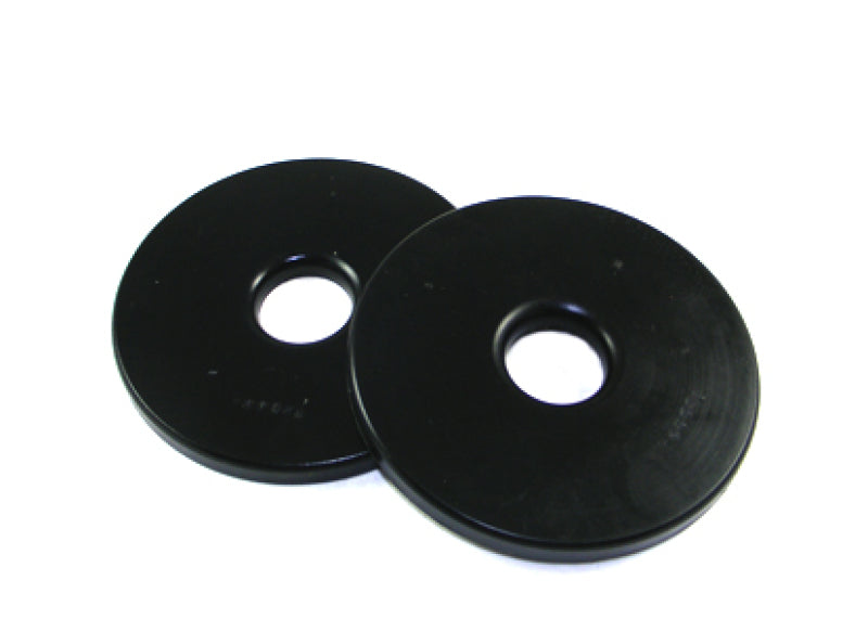 Whiteline Plus 4/91-5/01 BMW 3 Series 10mm Rear Spring Pad Lower Bushing - 14mm Height Increase - Suspension
