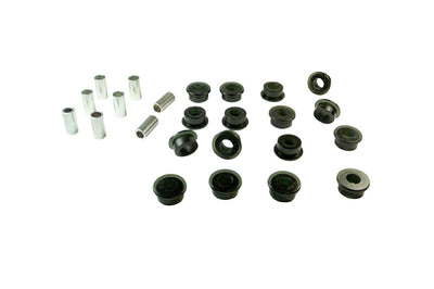 Whiteline Plus 6/94-7/98 Legacy / 4/93-06 Impreza Rear Control Arm Bushing Kit - Suspension