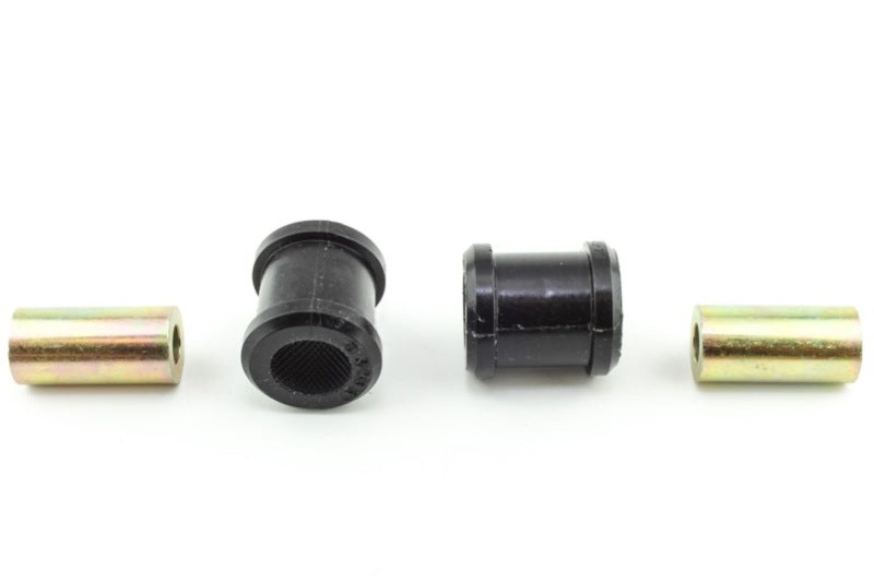 Whiteline Plus 7/03-11 Mazda RX8 Rear Toe Arm Inner Bushing Kit - Suspension