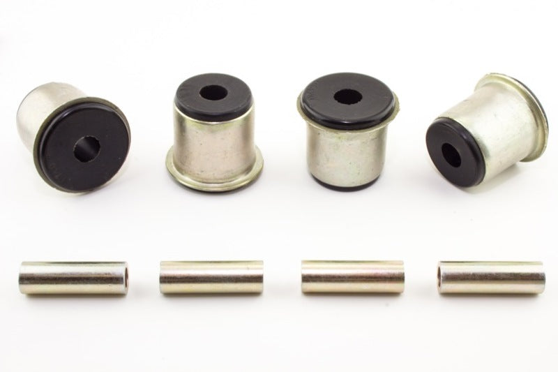Whiteline Plus 84-01 Jeep Cherokee/93-98 Gr Cherokee/97-06 Wrangler TJ Fr Trailing Arm-Upper Bushing - Suspension