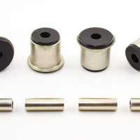 Whiteline Plus 84-01 Jeep Cherokee/93-98 Gr Cherokee/97-06 Wrangler TJ Fr Trailing Arm-Upper Bushing - Suspension