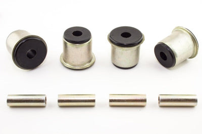 Whiteline Plus 84-01 Jeep Cherokee/93-98 Gr Cherokee/97-06 Wrangler TJ Fr Trailing Arm-Upper Bushing - Suspension