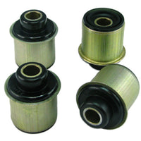 Whiteline Plus 90-02 Nissan Skyline Rear Subframe Mount Bushing - Suspension