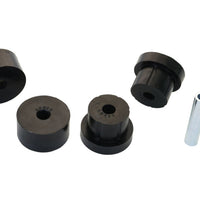 Whiteline Plus 94-97 VW Golf / 93-97 Jetta Rear Front Radius Arm Bushing Kit - Suspension