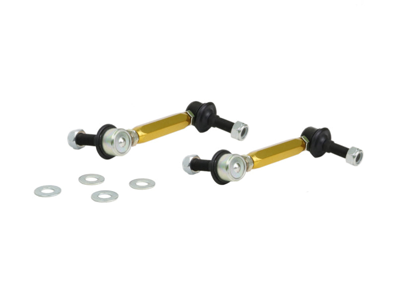 Whiteline Universal (25mm - 30mm) Adjustable Heavy Duty Ball Joints Sway Bar Link - Suspension