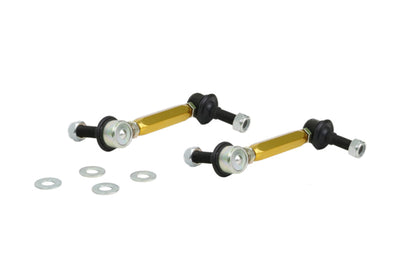 Whiteline Universal (25mm - 30mm) Adjustable Heavy Duty Ball Joints Sway Bar Link - Suspension