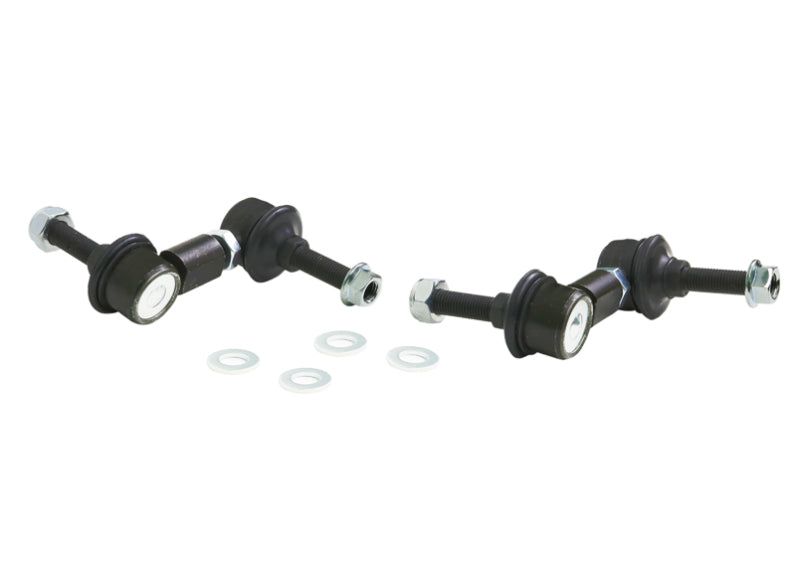 Whiteline Universal 60-80mm Swaybar Link Kit-Heavy Duty Adjustable Ball Joint - Suspension