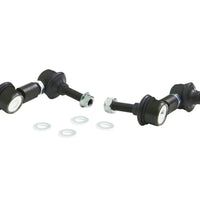 Whiteline Universal 60-80mm Swaybar Link Kit-Heavy Duty Adjustable Ball Joint - Suspension