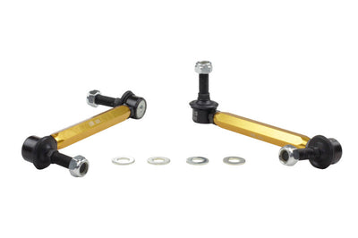 Whiteline Universal Sway Bar Link Assembly Heavy Duty Adjustable Ball/Ball Style - Suspension