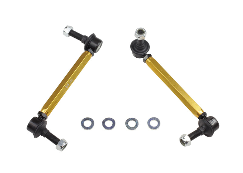 Whiteline Universal Sway Bar Link Assembly Heavy Duty Adjustable Ball/Ball Style - Suspension